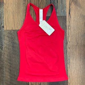 Fabletics pink tank top